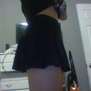 Black Short Skirt